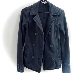 James Perse Cotton Blazer Size2